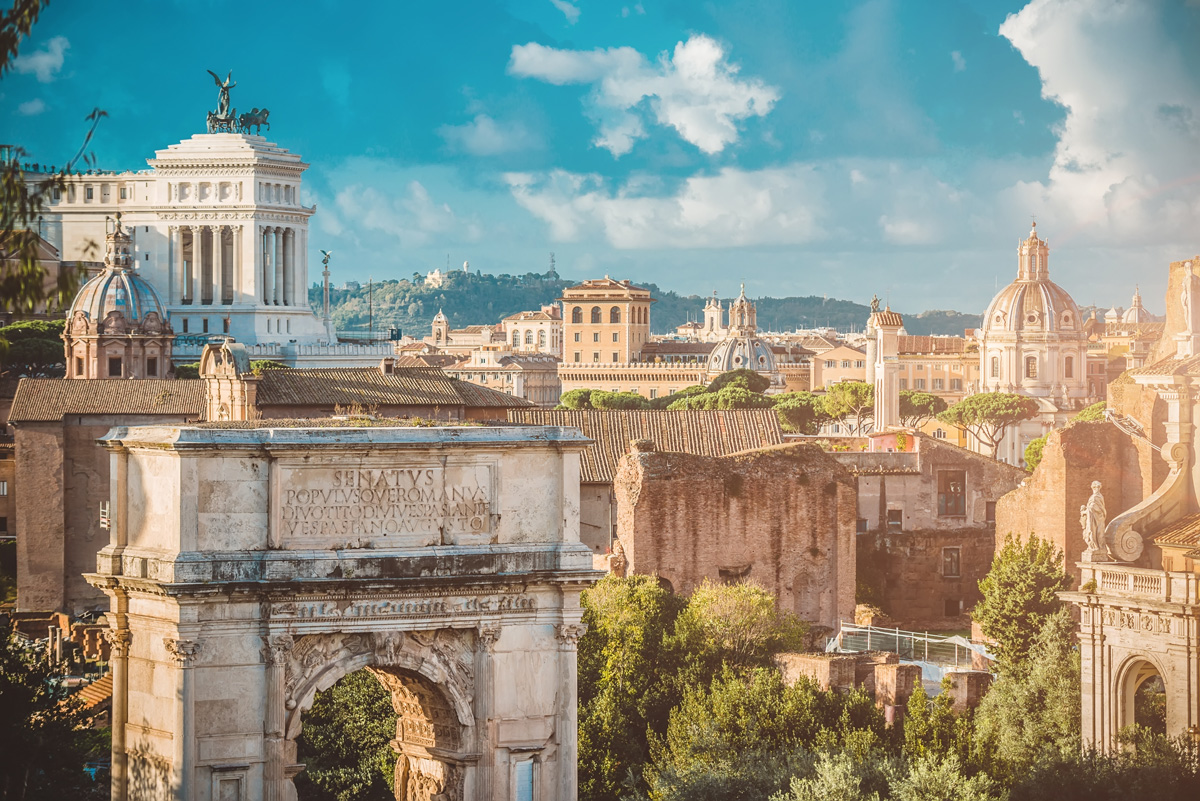 Architecture & Landmarks in Rome - rome.com